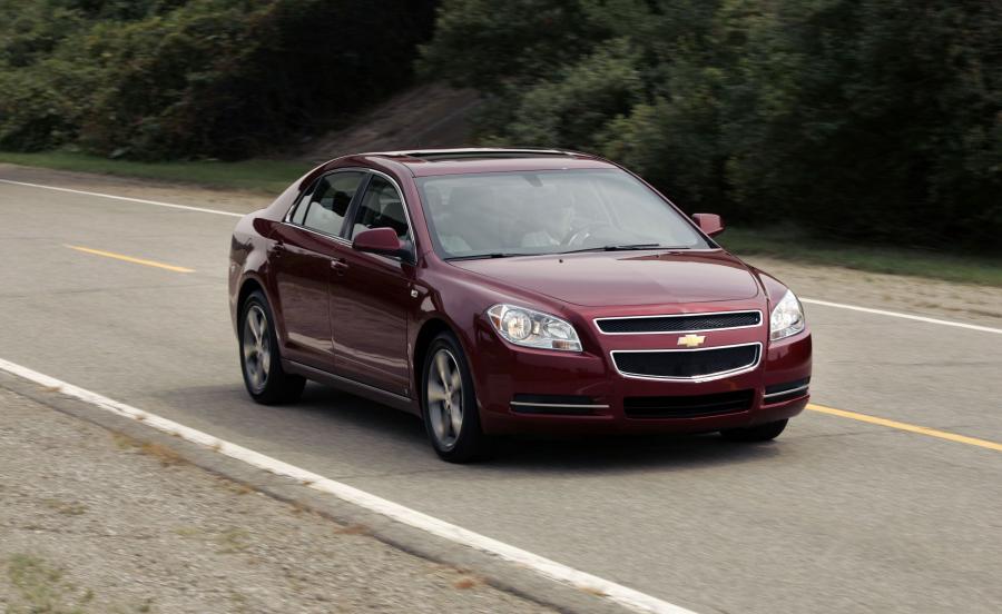  Chevrolet Malibu 2008 года  (фото 62 из 178)